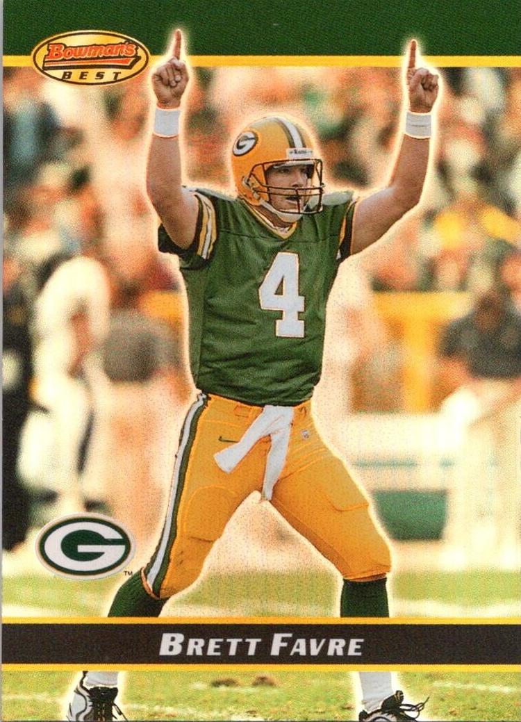 2000 Brett Favre #BBP5