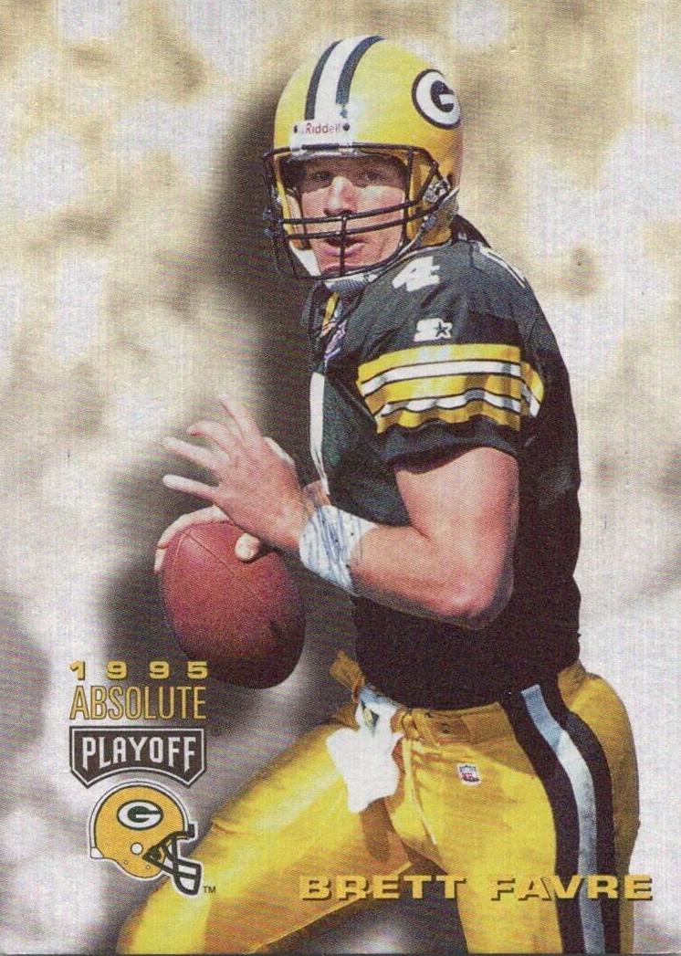 1995 Brett Favre #35
