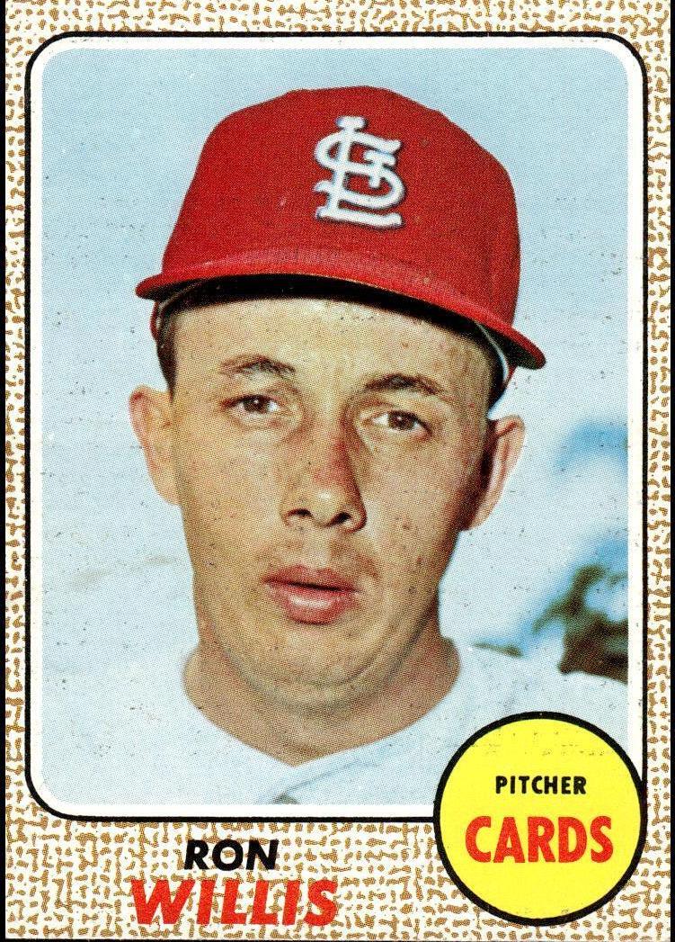 1968 Ron Willis #68