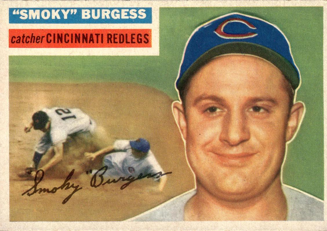 1956 Smoky Burgess #192