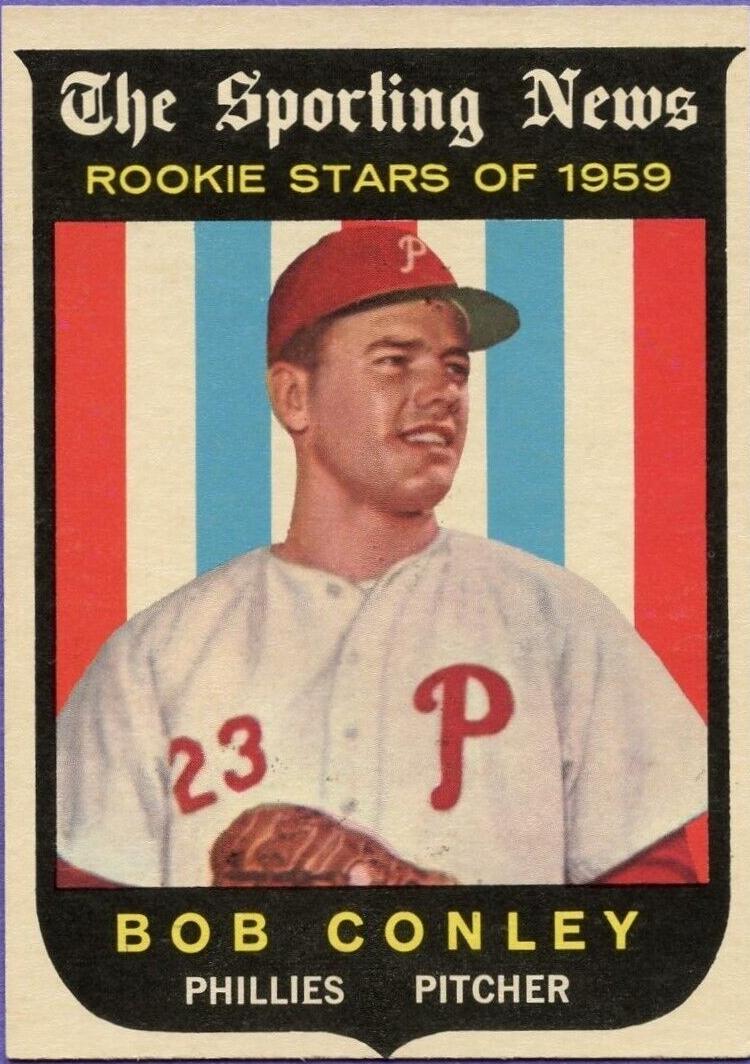1959 Bob Conley #121