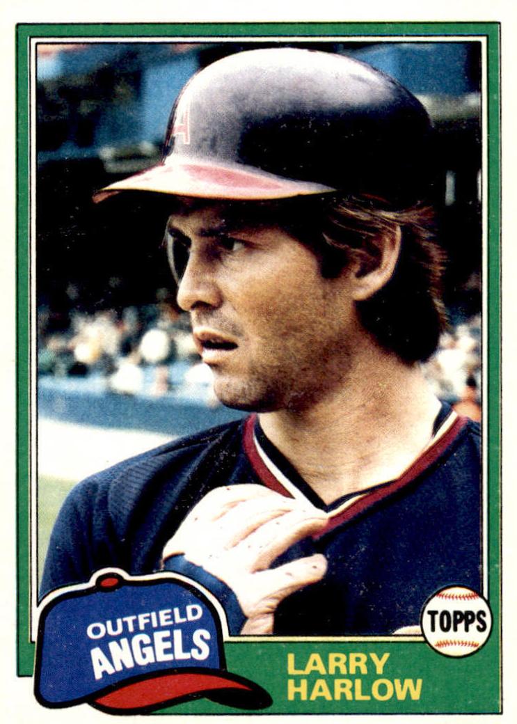 1981 Topps Larry Harlow #121 card