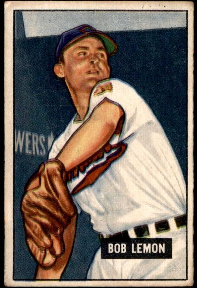 1951 Bob Lemon #53