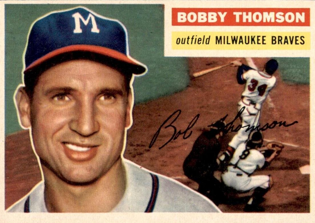 1956 Bobby Thomson #257