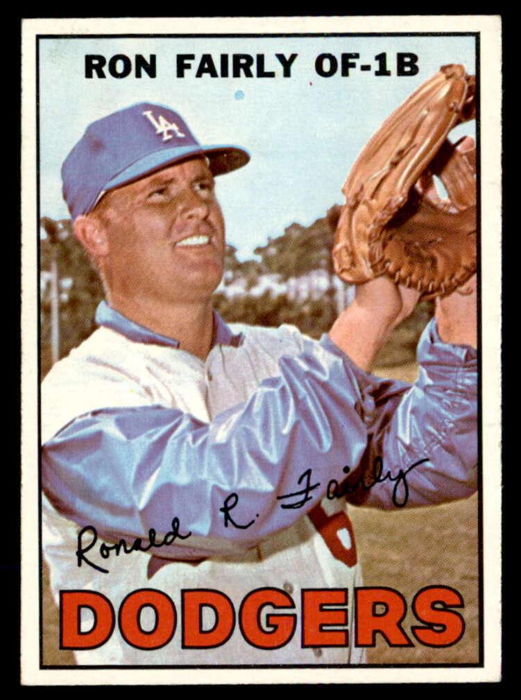 1967 Topps Ron Fairly #94 card