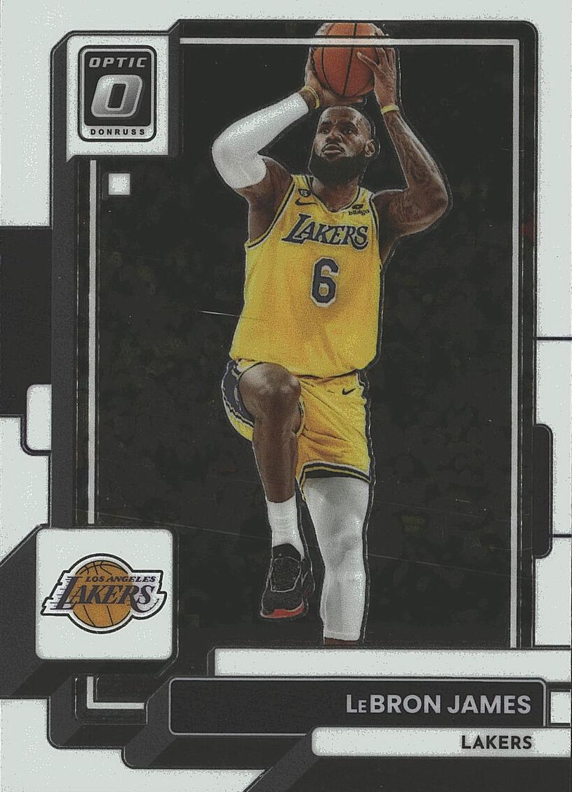 2022 LeBron James #116