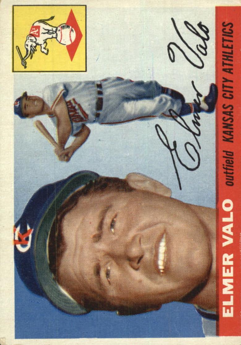 1955 Elmer Valo #145