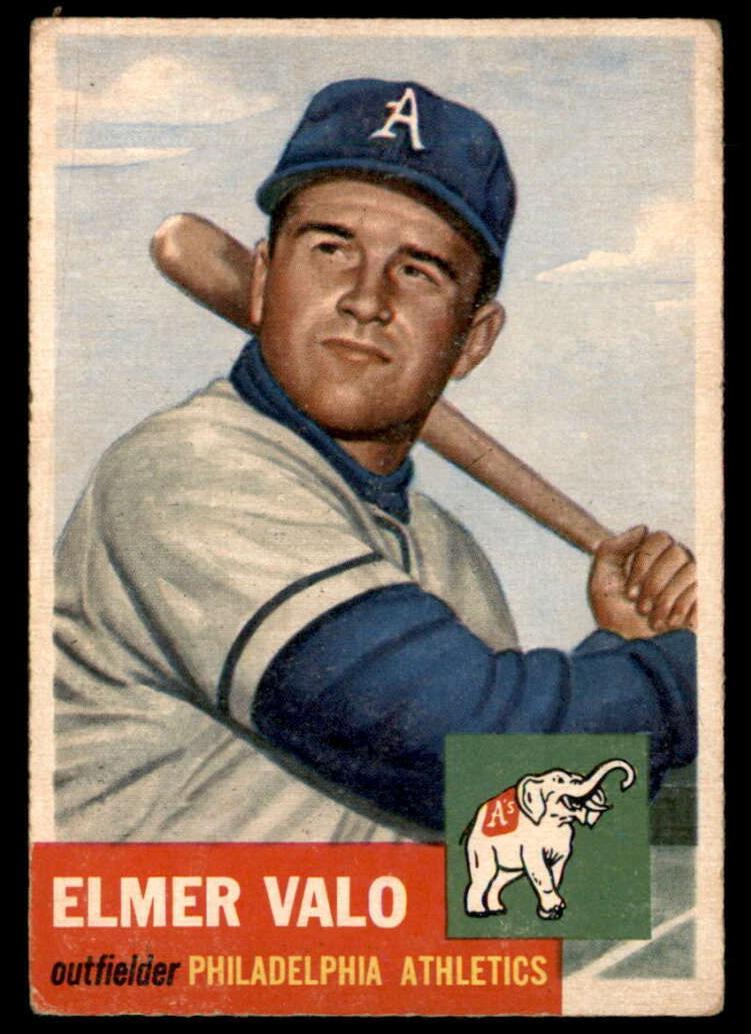 1953 Elmer Valo #122