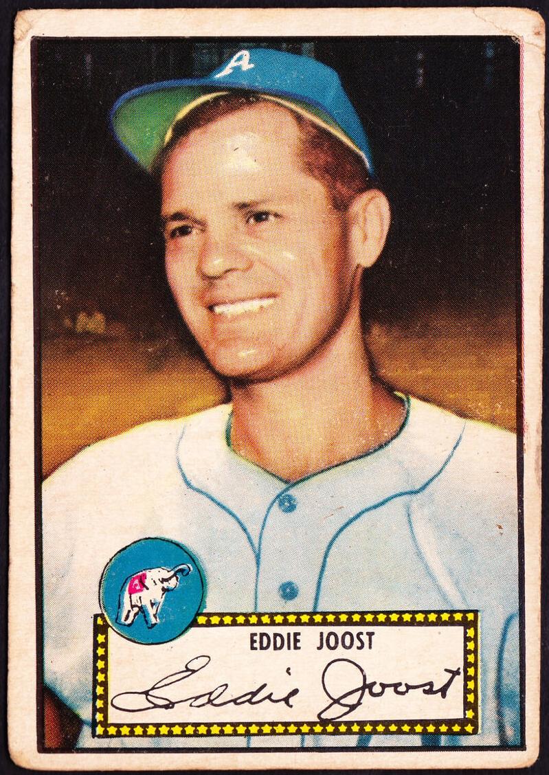 1952 Eddie Joost #45