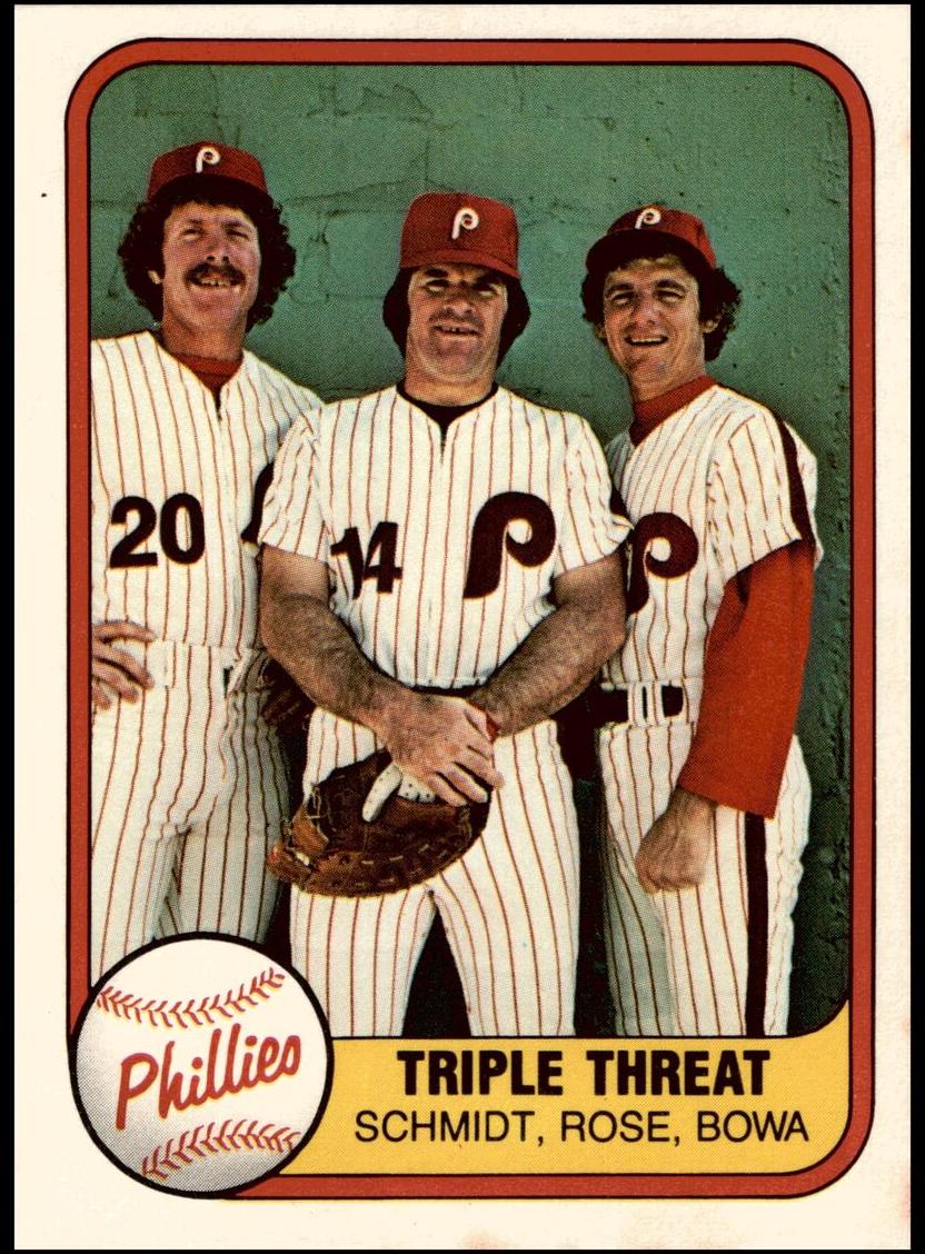 1981 Pete Rose #645