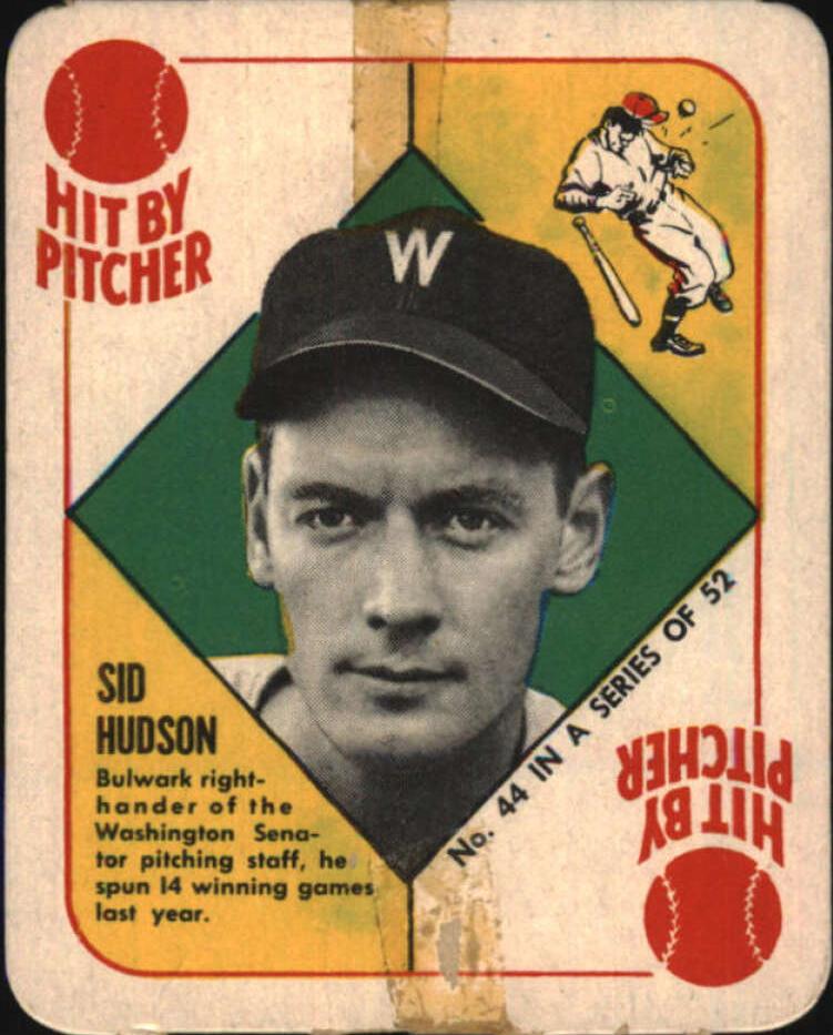 1951 Sid Hudson #44