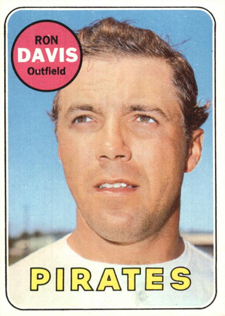 1969 Ron Davis #553