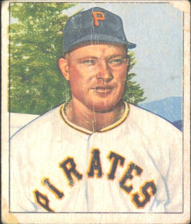1950 Clyde McCullough #124