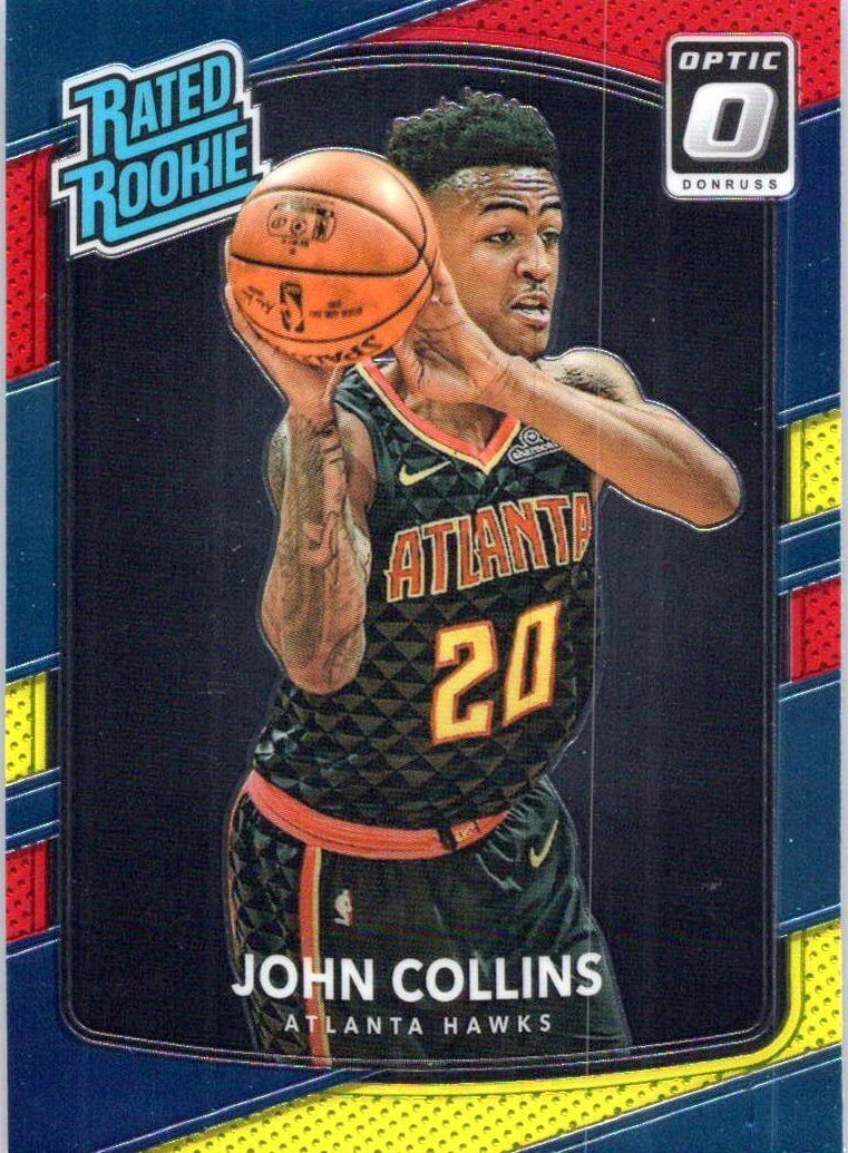 2017 John Collins [Red Yellow ] #182