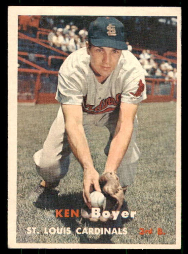 1957 Ken Boyer #122