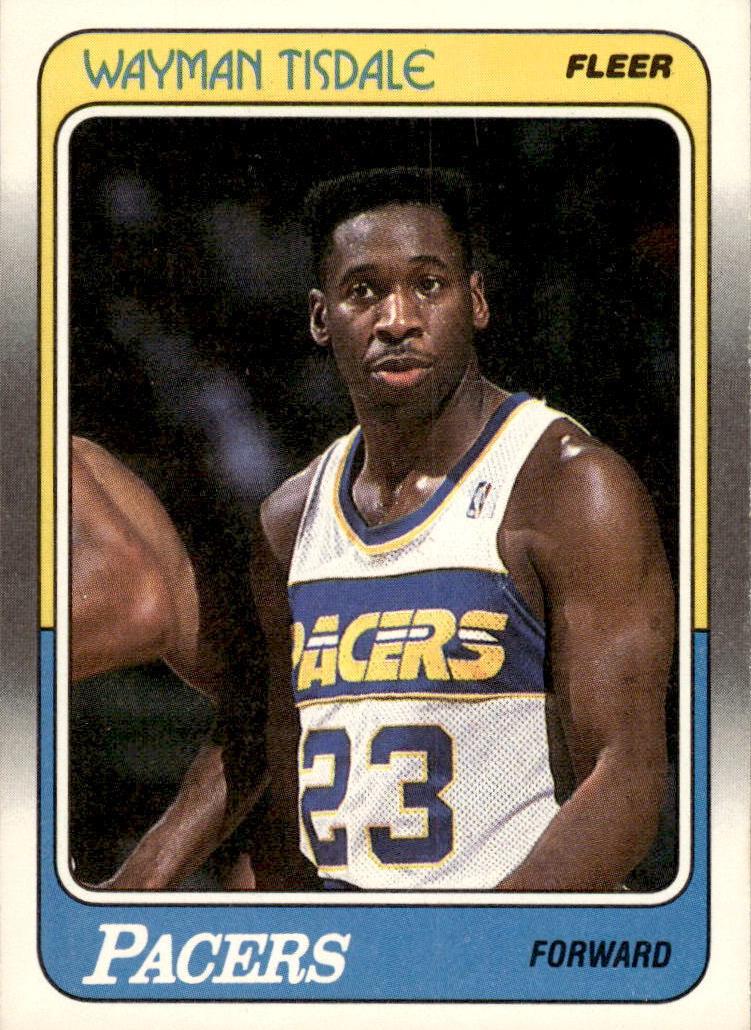 1988 Wayman Tisdale #60