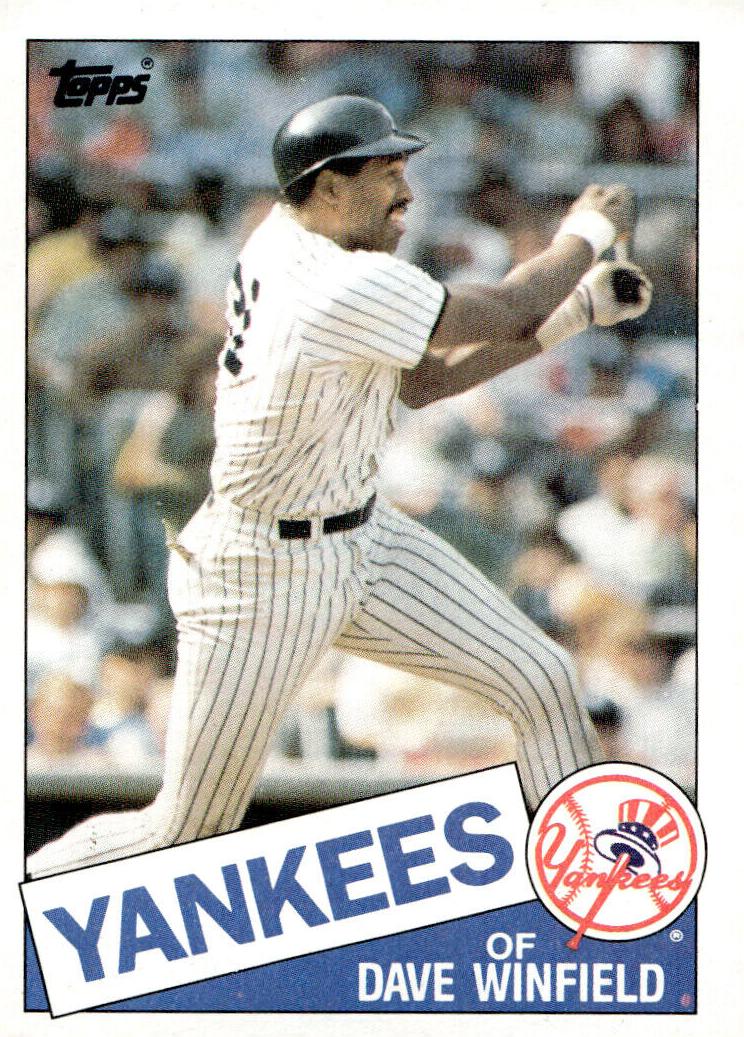 1985 Dave Winfield #180