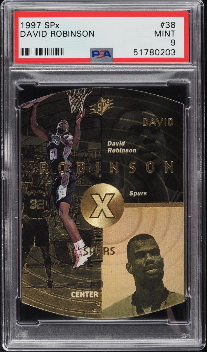 1997 David Robinson [Grand Finale] #38