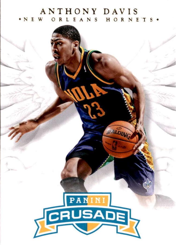 2012 Panini Crusade Anthony Davis #88 card