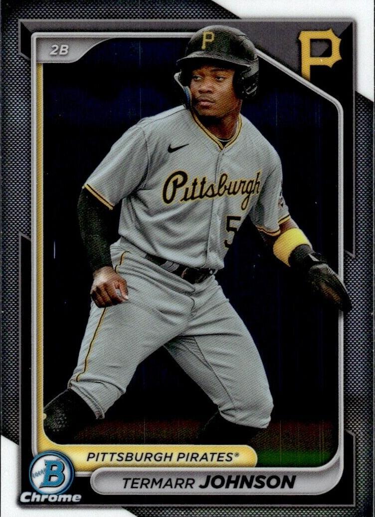 Termarr Johnson 2024 Bowman Chrome Prospects card
