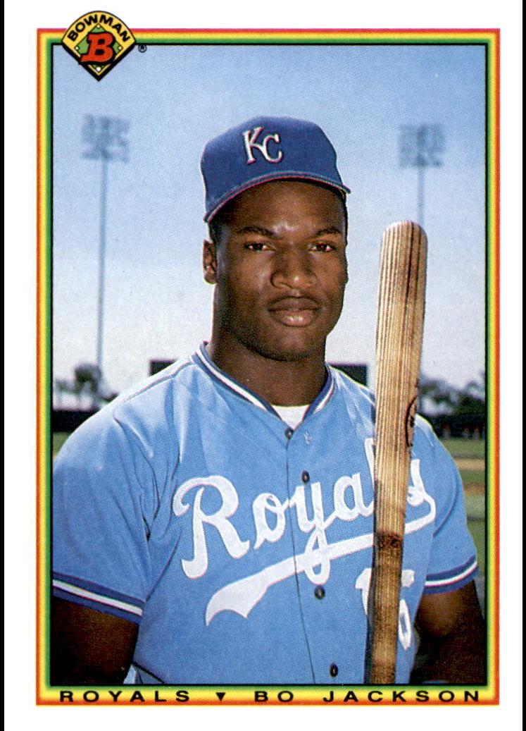 1990 Bo Jackson #378