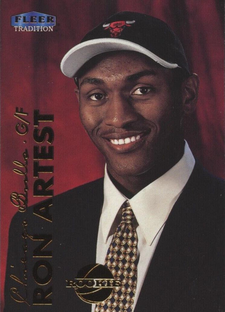 1999 Fleer Tradition Ron Artest #201 card
