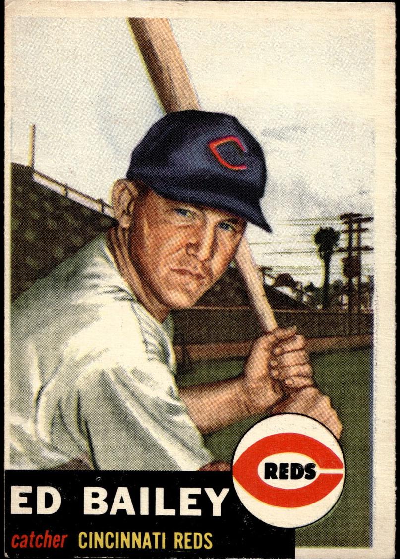 1953 Ed Bailey #206