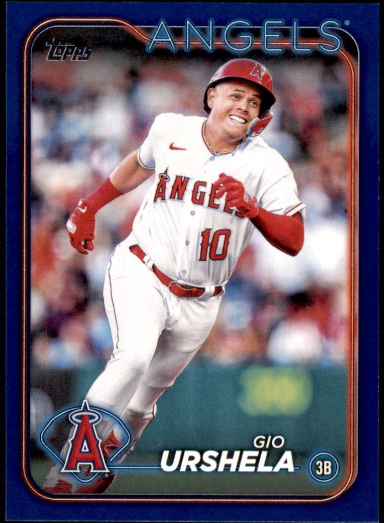 2024 Gio Urshela [Golden Mirror] #698