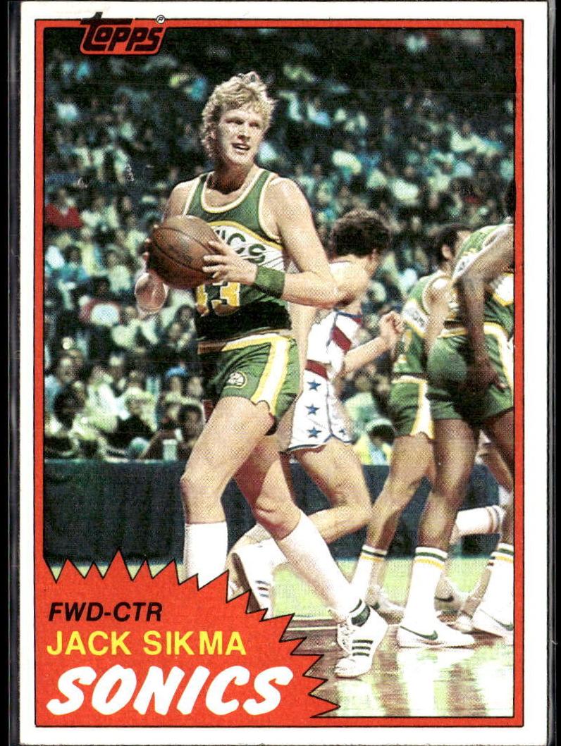 1981 Jack Sikma #39