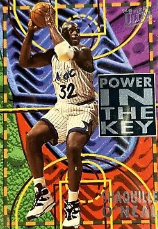1994 Shaquille O'Neal #7