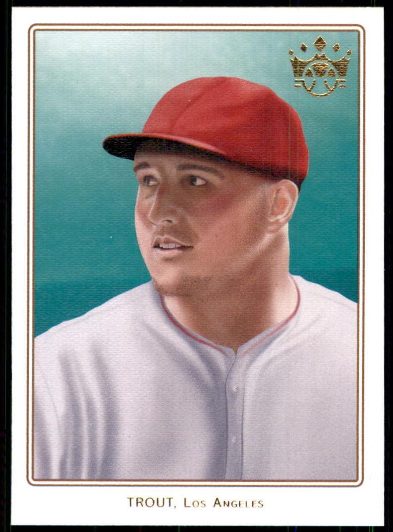 2020 Mike Trout #DK17