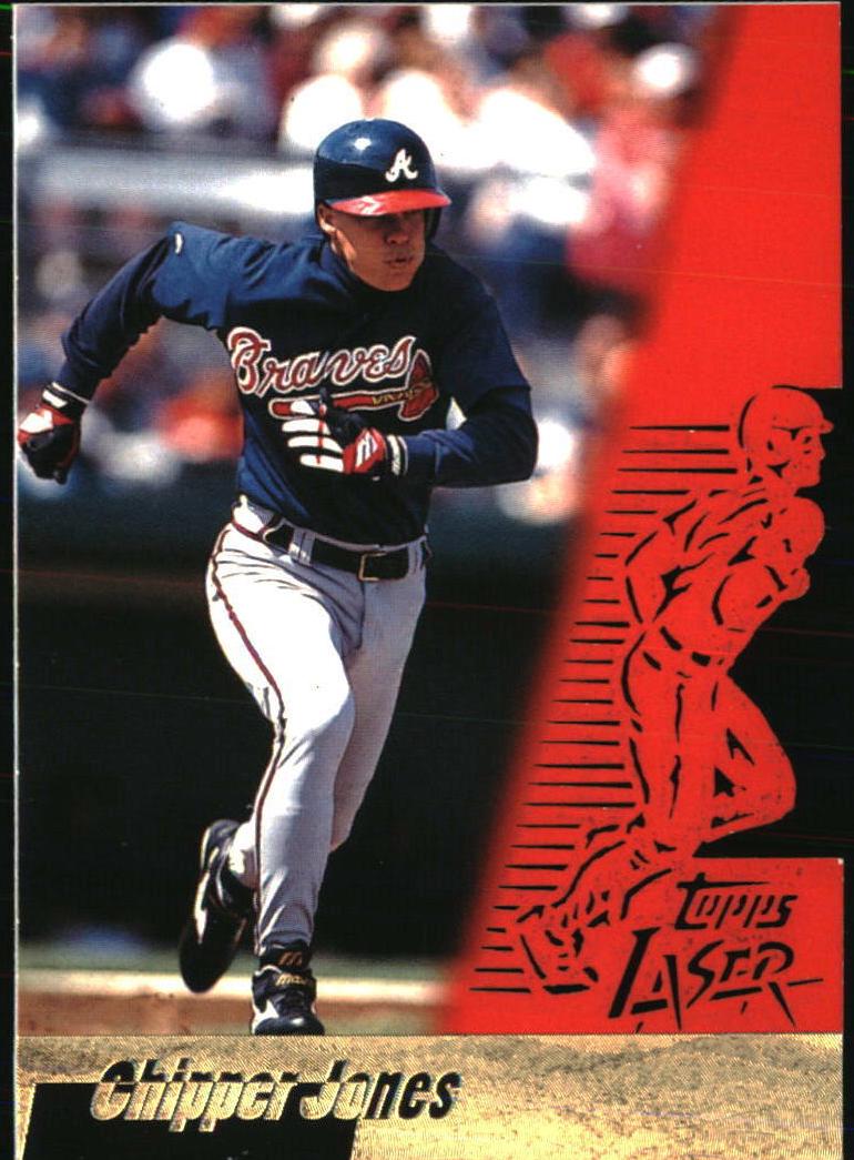 1996 Chipper Jones #45