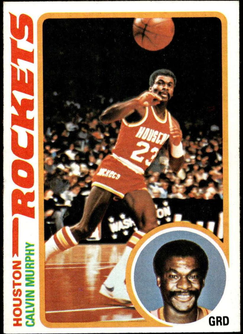 1978 Topps Calvin Murphy #13 card