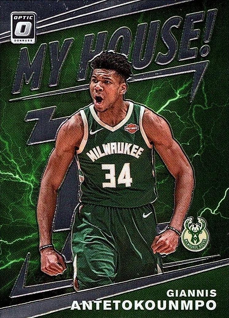2019 Giannis Antetokounmpo #5