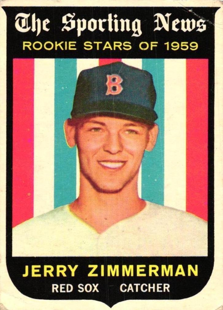 1959 Jerry Zimmerman #146