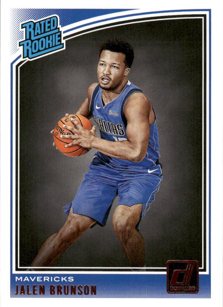 2018 Jalen Brunson [Holo] #179