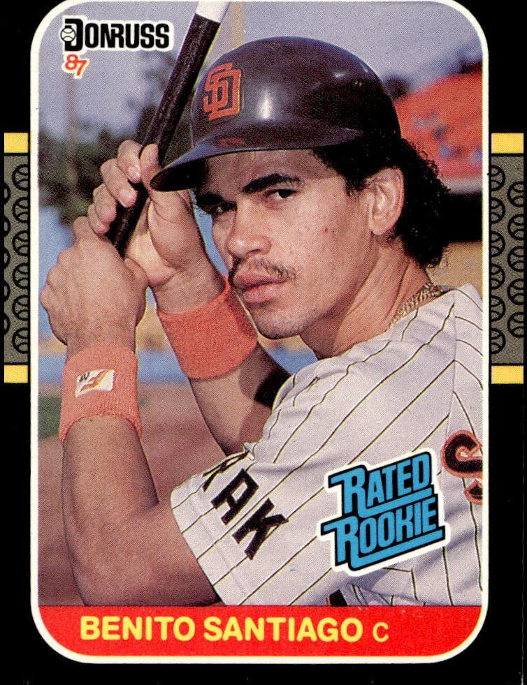 Benito Santiago 1987 Donruss Baseball