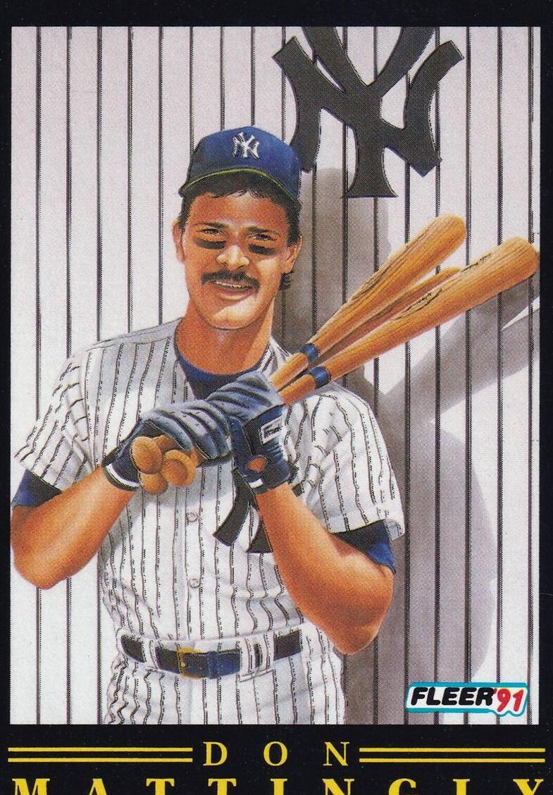 1991 Don Mattingly #11