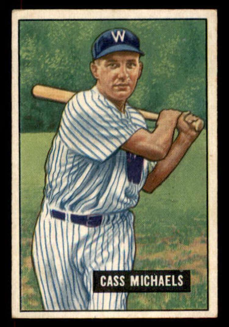 1951 Cass Michaels #132