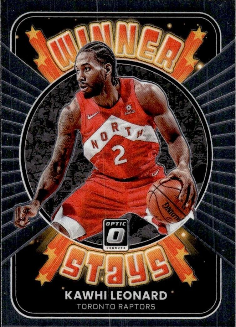 2021 Kawhi Leonard #18