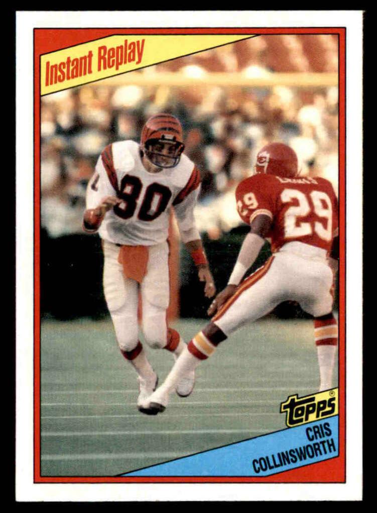 1984 Cris Collinsworth #38