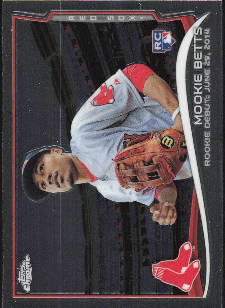 2014 Mookie Betts #MB-46