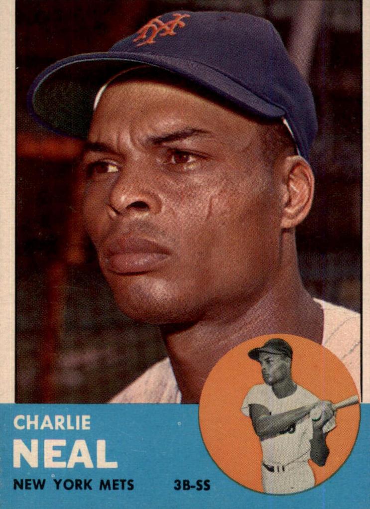 1963 Topps Charlie Neal #511 card