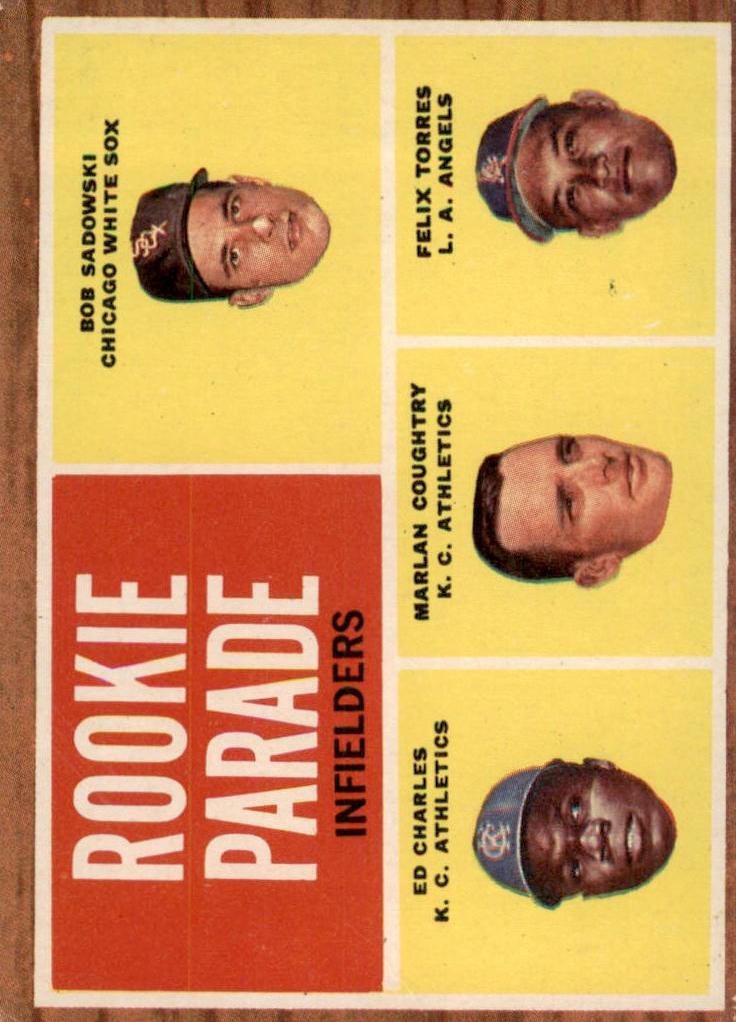 1962 Ed Charles #595