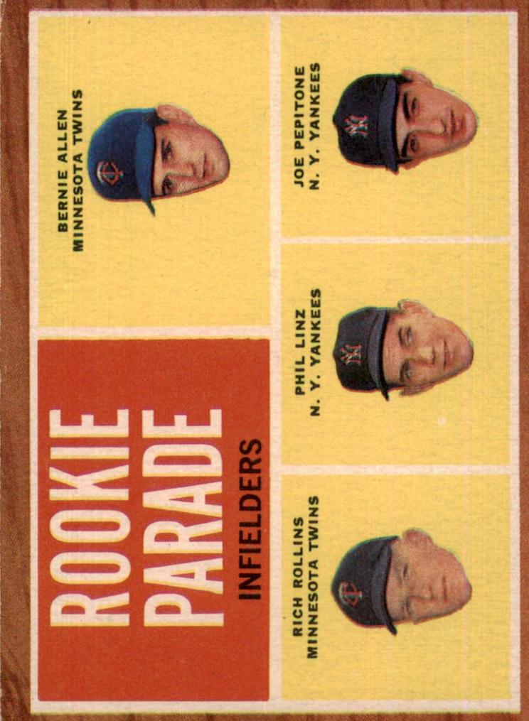 1962 Joe Pepitone #596