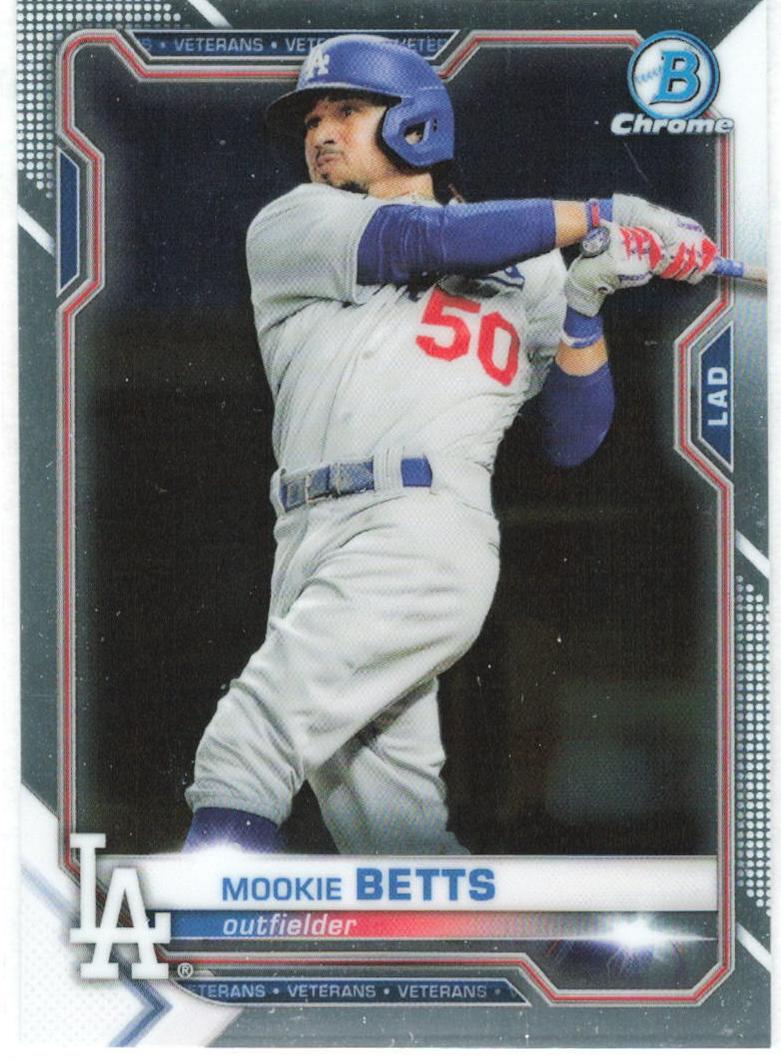 2021 Mookie Betts #86
