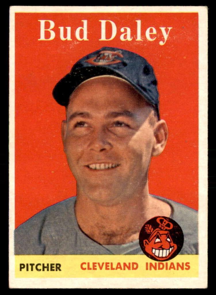 1958 Topps Bud Daley #222 card