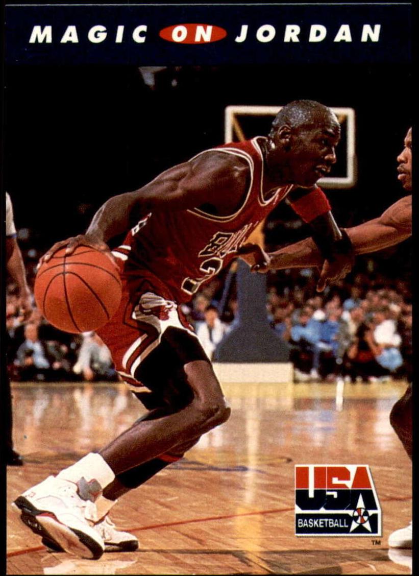 1992 Magic On Jordan [null] #105