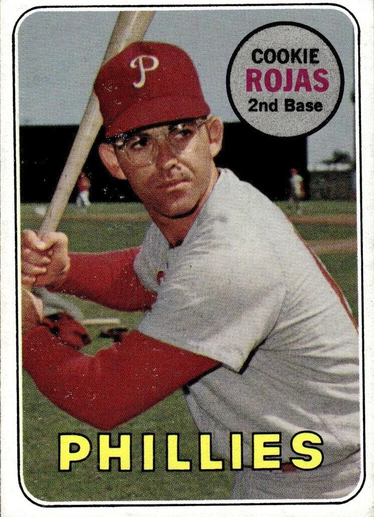 1969 Cookie Rojas #507