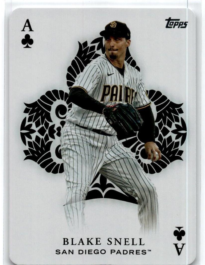 Blake Snell 2023 Topps All Aces Baseball